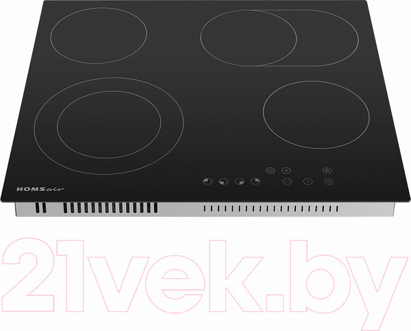 Изображение товара Электрическая варочная панель HOMSair HVС64SMDBK