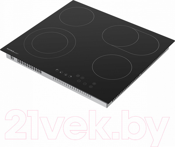 Изображение товара Электрическая варочная панель HOMSair HVС64SMDBK