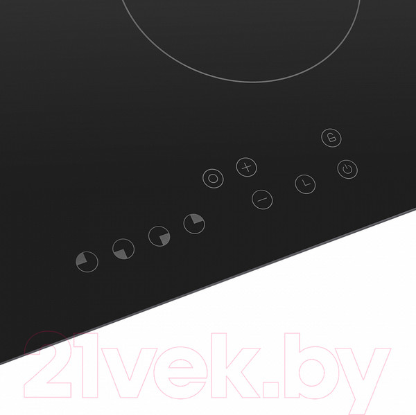 Изображение товара Электрическая варочная панель HOMSair HVС64SMDBK