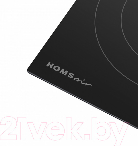 Изображение товара Электрическая варочная панель HOMSair HVС64SMDBK