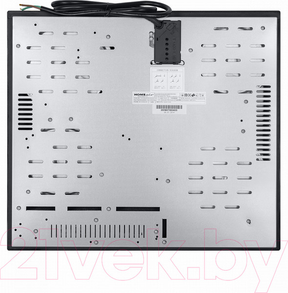 Изображение товара Электрическая варочная панель HOMSair HVС64SMDBK