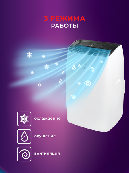 Изображение товара Мобильный кондиционер Royal Clima RM-LP50CN-E