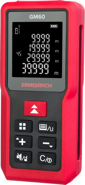 Изображение товара Лазерный дальномер Ermenrich Reel GM60 / 81419