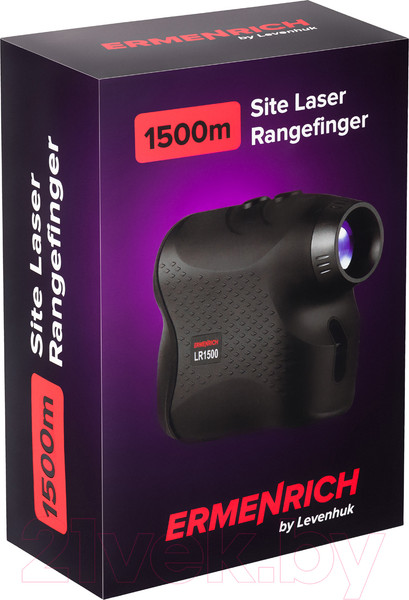 Изображение товара Лазерный дальномер Ermenrich LR1500 / 81415