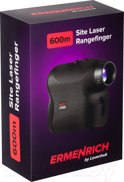 Изображение товара Лазерный дальномер Ermenrich LR600 / 81413