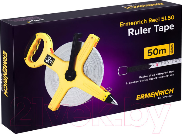 Изображение товара Мерная лента Ermenrich Reel SL50 геодезическая / 81884