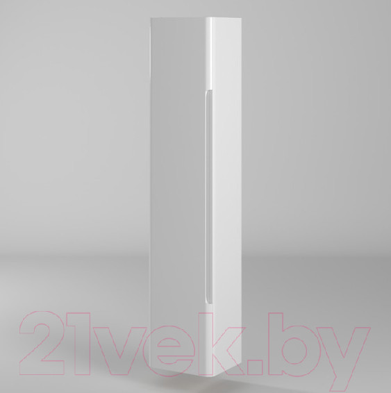 Изображение товара Шкаф-пенал для ванной Briz Эстель 35 / 221 04-06035-00 00 БЕЛ