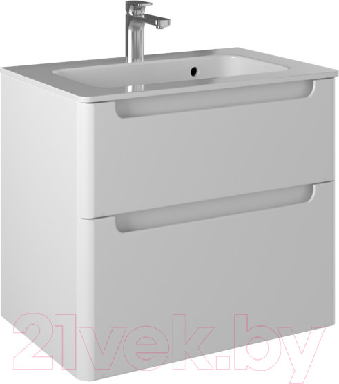 Изображение товара Тумба с умывальником Briz Эстель 70 / 221 03 18070-16 00 БЕЛ