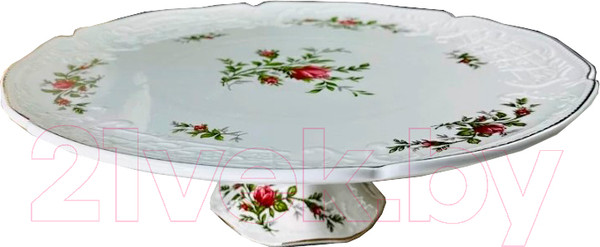 Изображение товара Блюдо для торта Lenardi Доминика 205-387