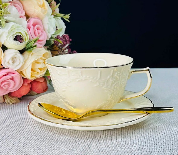 Изображение товара Набор для чая/кофе Lenardi Доминика Крем 205-406