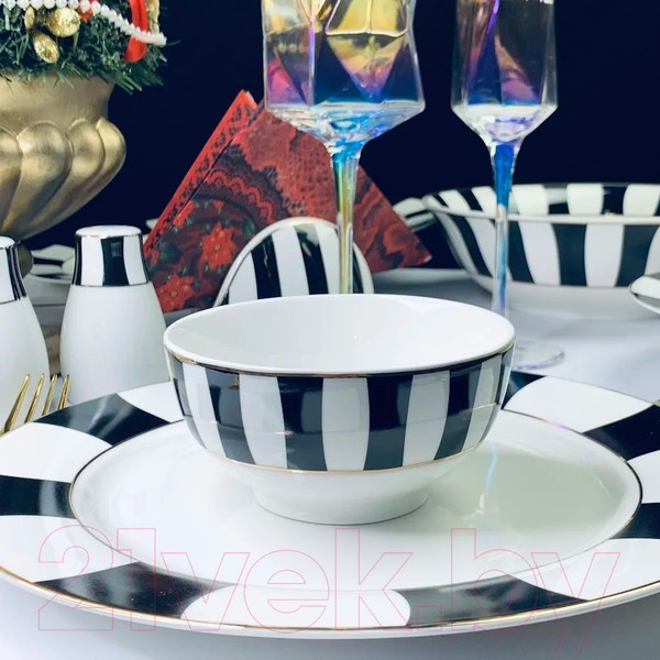 Изображение товара Набор салатников Lenardi Жаклин 205-360 (6шт)