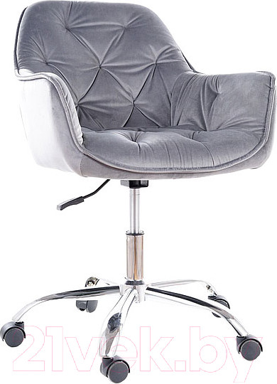 Изображение товара Кресло офисное Signal Q-190 Velvet (Bluvel 14 серый)