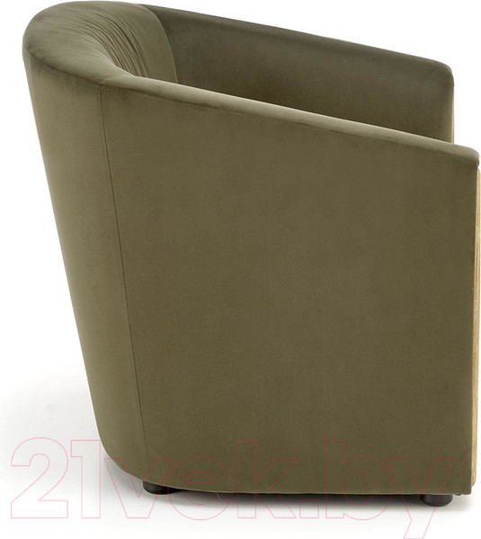 Изображение товара Кресло мягкое Halmar Enrico (зеленый)