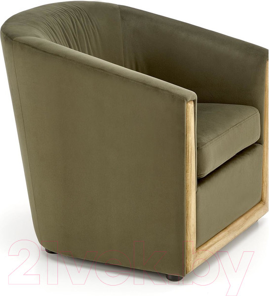 Изображение товара Кресло мягкое Halmar Enrico (зеленый)