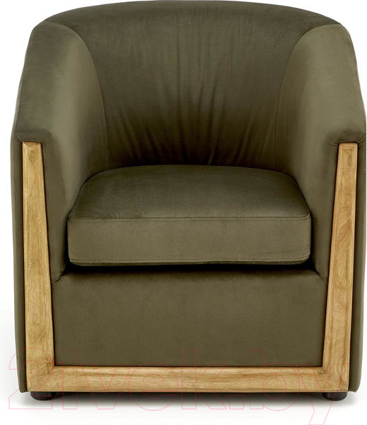 Изображение товара Кресло мягкое Halmar Enrico (зеленый)