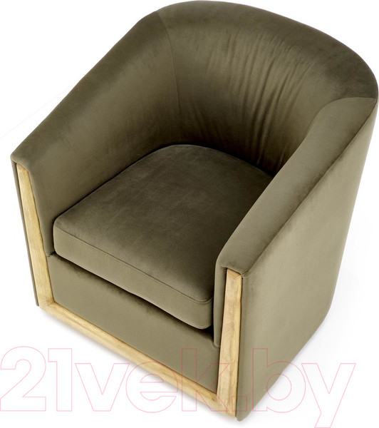 Изображение товара Кресло мягкое Halmar Enrico (зеленый)