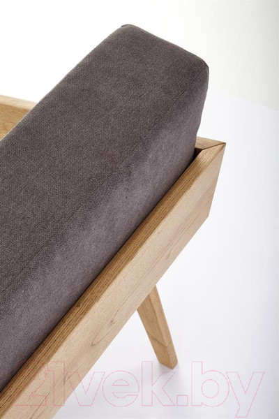 Изображение товара Кресло мягкое Halmar Freedom (дуб натуральный/серый)