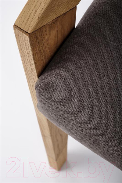 Изображение товара Кресло мягкое Halmar Freedom (дуб натуральный/серый)