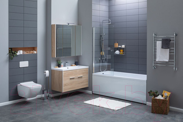 Изображение товара Ванна акриловая Aquanet Bright 175x70 (с каркасом)