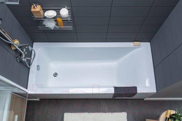 Изображение товара Ванна акриловая Aquanet Bright 175x70 (с каркасом)