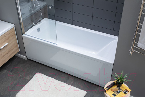 Изображение товара Ванна акриловая Aquanet Bright 175x70 (с каркасом)