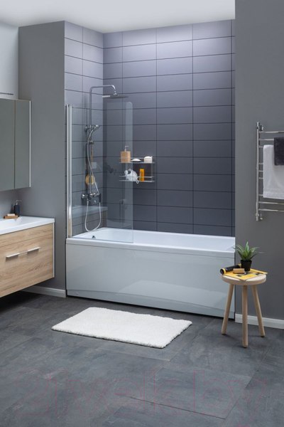 Изображение товара Ванна акриловая Aquanet Bright 175x70 (с каркасом)