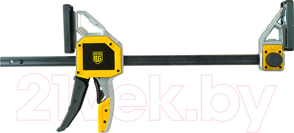 Изображение товара Струбцина BERGER Быстрозажимная 95x300мм, зажим до 350кг / BG1924