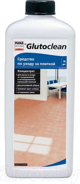 Изображение товара Очиститель Pufas Glutoclean Концентрат (1л)