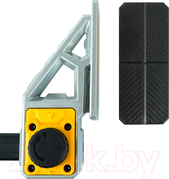 Изображение товара Струбцина BERGER Быстрозажимная 95x450мм, зажим до 350кг / BG1925