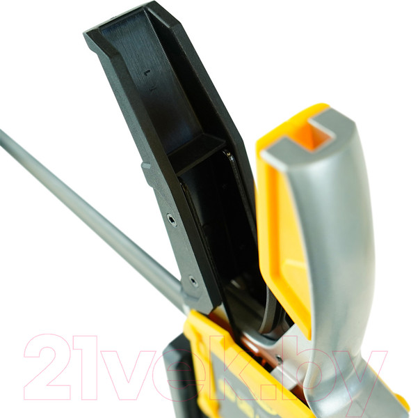 Изображение товара Струбцина BERGER Быстрозажимная 95x450мм, зажим до 350кг / BG1925