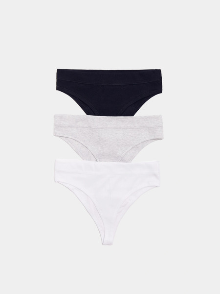 Изображение товара Комплект женских трусов Mark Formelle 412492-3 (р.106, белый/декор)