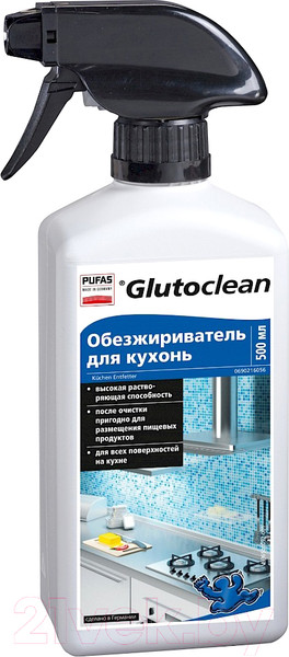 Изображение товара Чистящее средство для кухни Pufas Glutoclean (500мл)