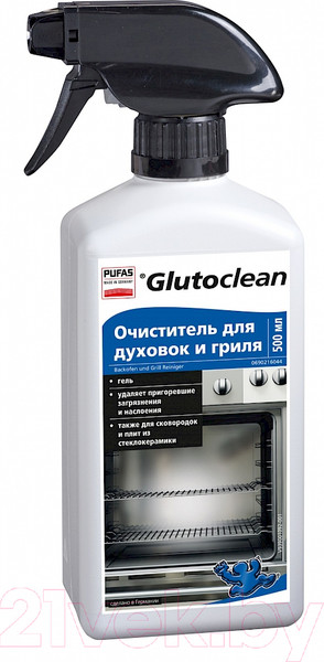 Изображение товара Чистящее средство для духового шкафа Pufas Glutoclean (500мл)