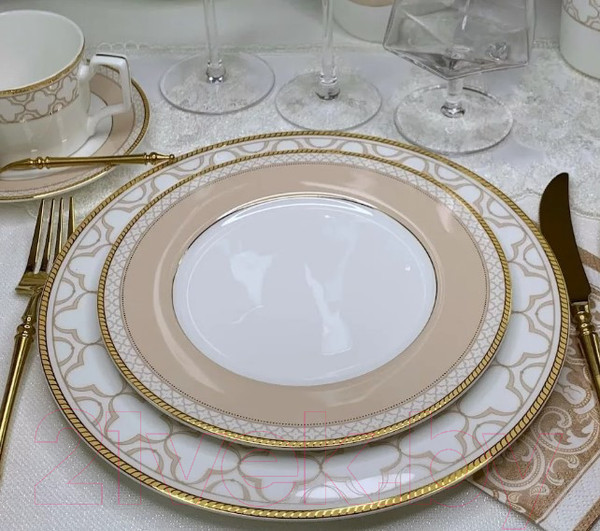 Изображение товара Набор тарелок Lenardi Жозефина 145-339 (6шт)