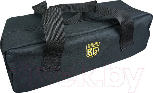 Изображение товара Подкатной домкрат BERGER Айфель 2т 130-330мм / BG1278 (с сумкой)