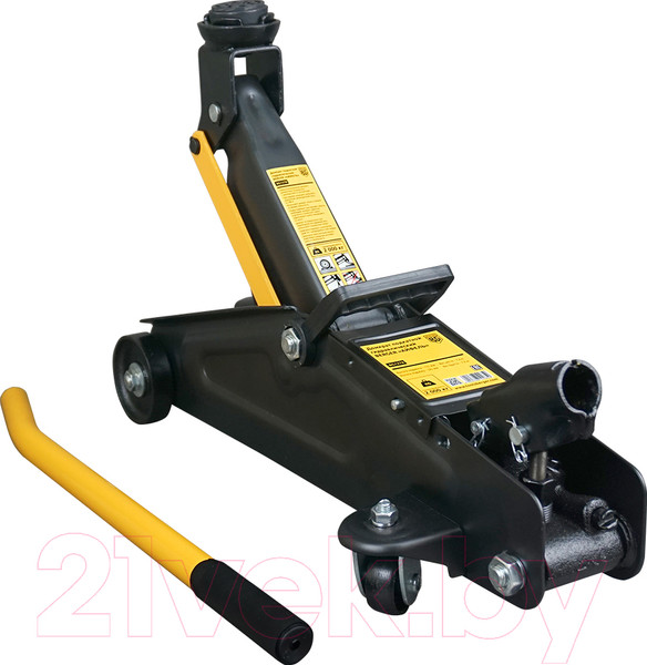 Изображение товара Подкатной домкрат BERGER Айфель 2т 130-330мм / BG1278 (с сумкой)