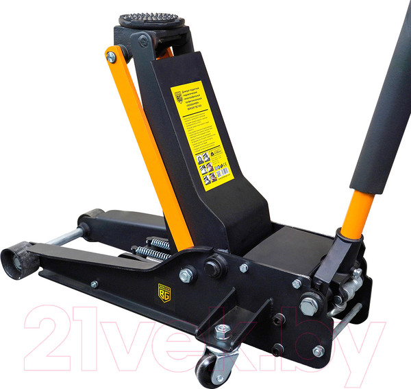 Изображение товара Подкатной домкрат BERGER Хохваннер 4.5т 102-520мм / BG1305