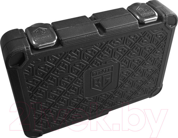 Изображение товара Универсальный набор инструментов BERGER 1/4" / BG045-14 (45 предметов)