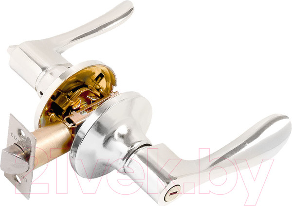 Изображение товара Защелка врезная Стандарт 8531 BK CP (хром)