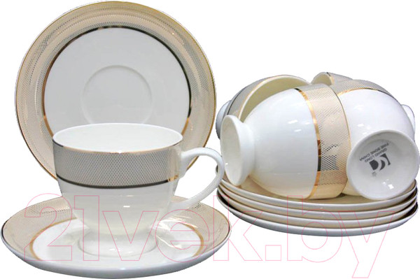Изображение товара Набор для чая/кофе Lenardi Золотая симфония 145-502