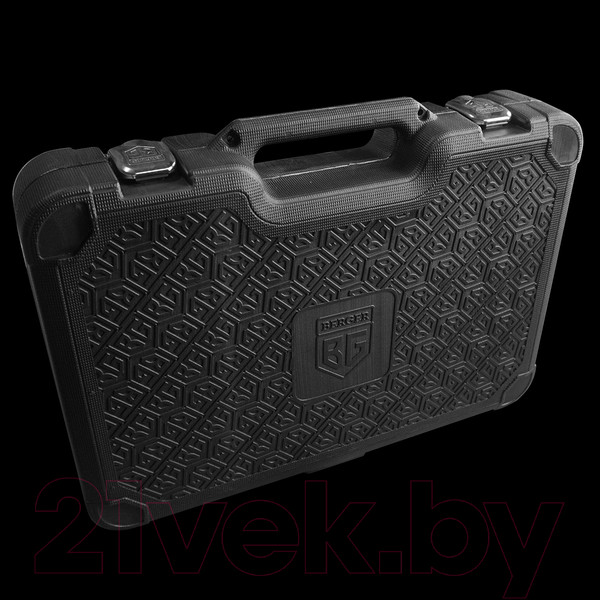 Изображение товара Универсальный набор инструментов BERGER 1/2"-1/4" / BG078-1214 (78 предметов)