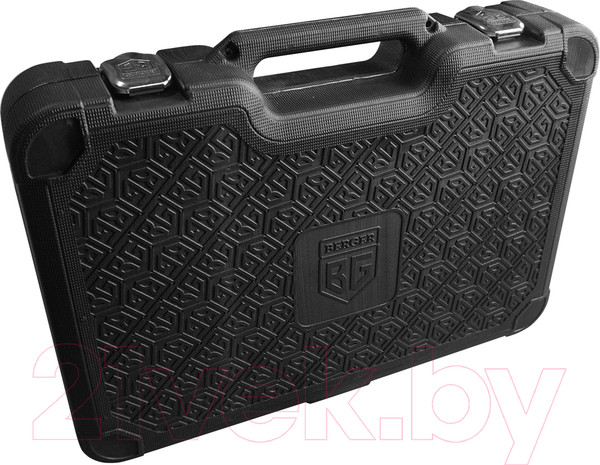 Изображение товара Универсальный набор инструментов BERGER 1/2"-1/4" / BG089-1214 (89 предметов)