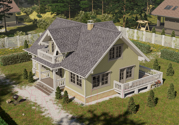 Изображение товара Угол для фасадной панели Docke Standard Dufour / PFDR-1221 (инсбрук)