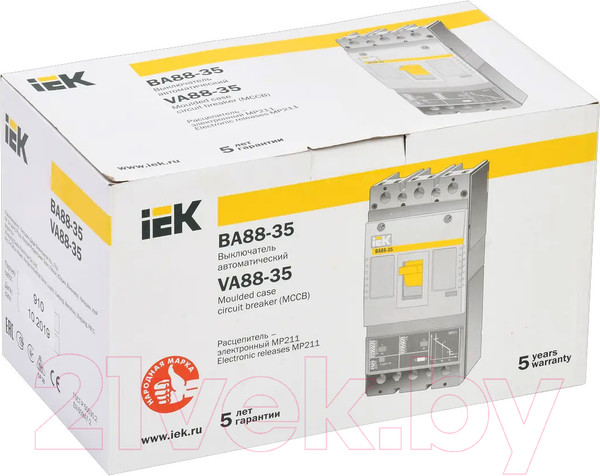 Изображение товара Выключатель автоматический IEK SVA31-3-0250