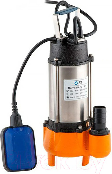 Изображение товара Фекальный насос A&P Marvel 800 FE 250/10 / AP02A05