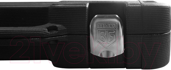 Изображение товара Универсальный набор инструментов BERGER 1/2"-1/4" / BG099-1214 (99 предметов)