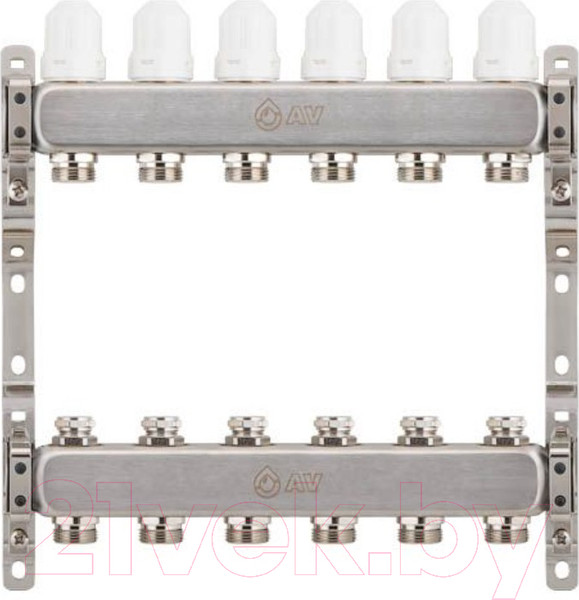 Изображение товара Коллекторная группа отопления AV Engineering AVE16200106K