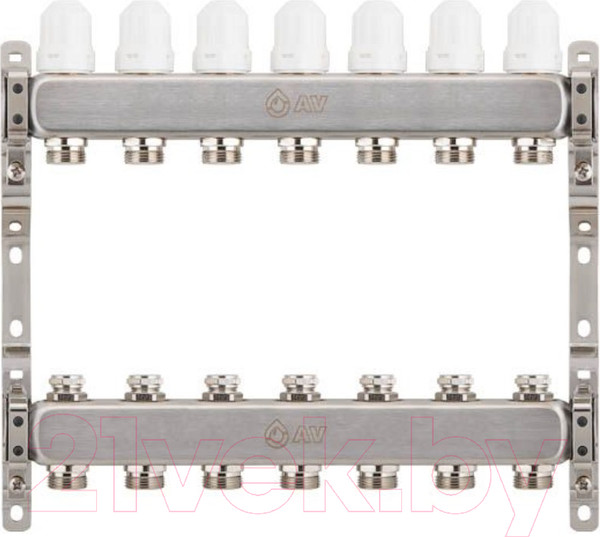 Изображение товара Коллекторная группа отопления AV Engineering AVE16200107K