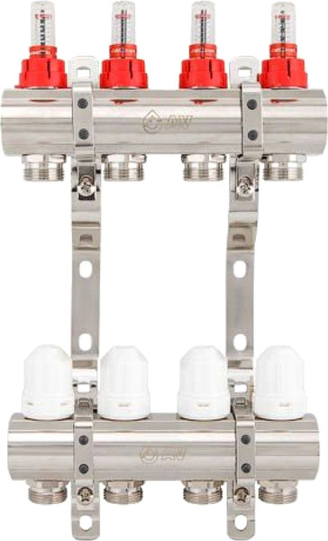 Изображение товара Коллекторная группа отопления AV Engineering AVE77700104K