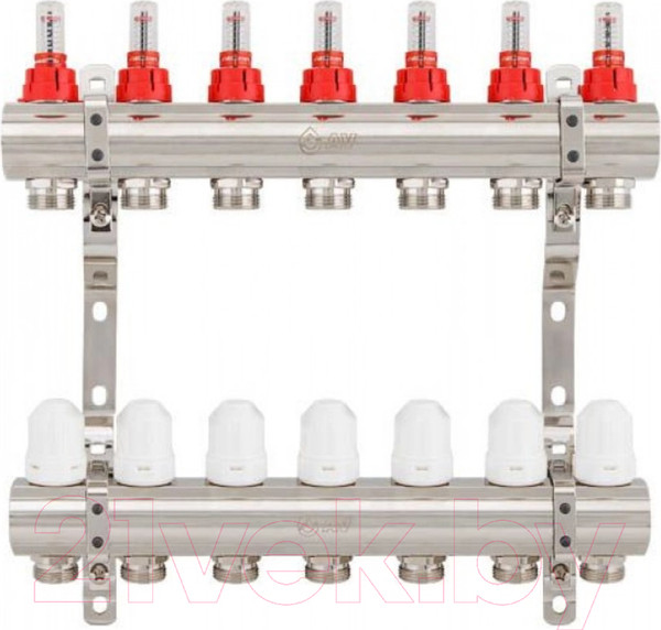 Изображение товара Коллекторная группа отопления AV Engineering AVE77700107K